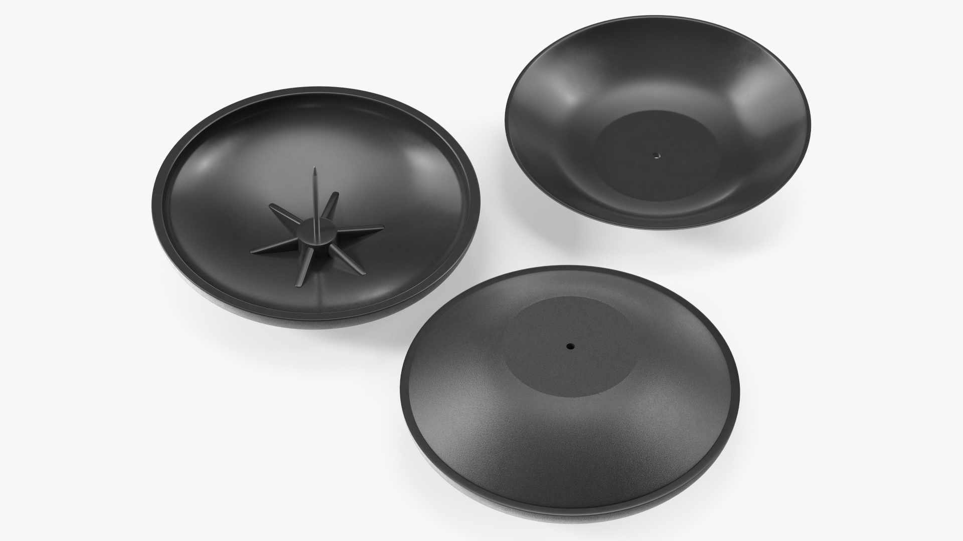 3D model Dome Garment Security Tag