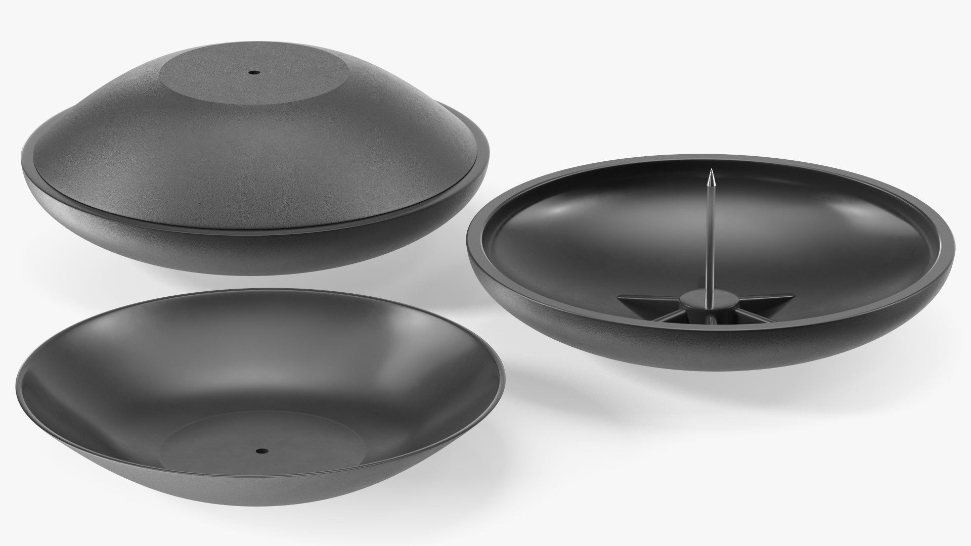 3D model Dome Garment Security Tag