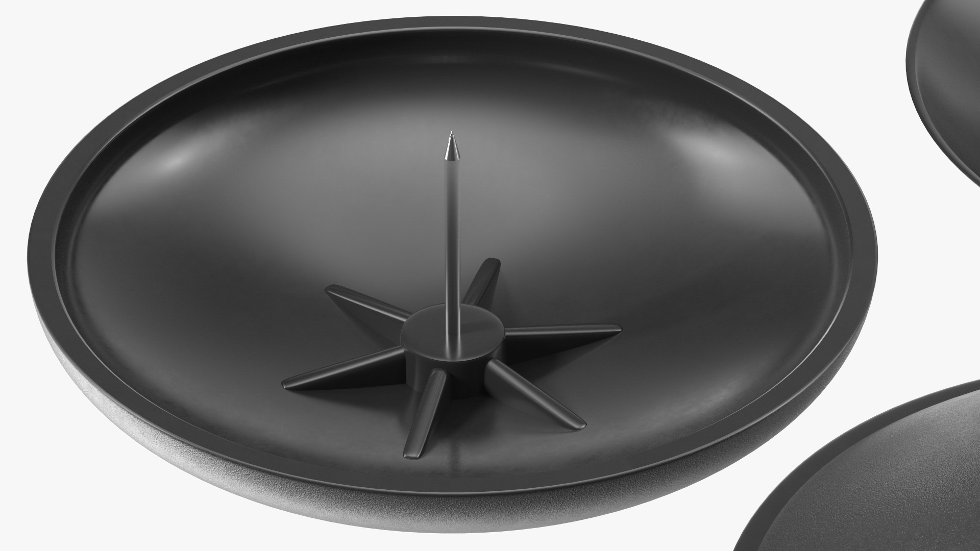 3D model Dome Garment Security Tag