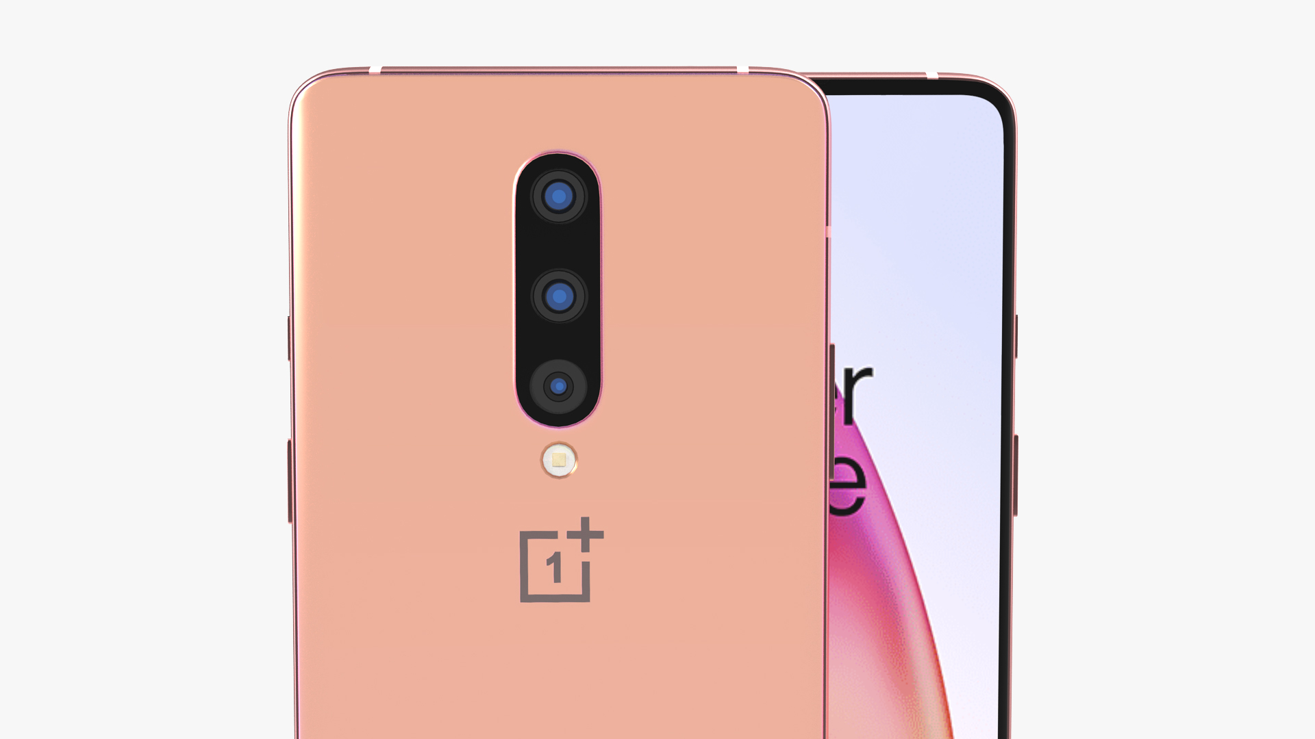 OnePlus 8 Interstellar Glow 3D