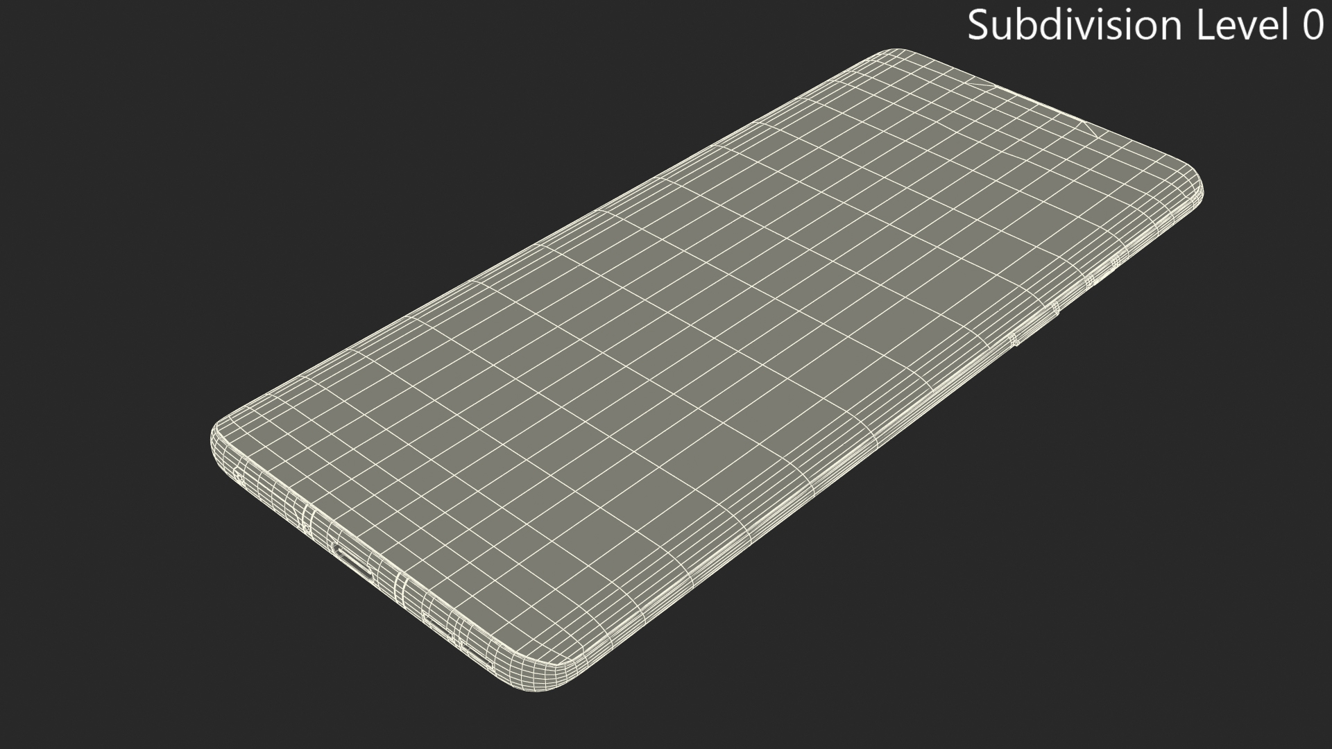 OnePlus 8 Interstellar Glow 3D