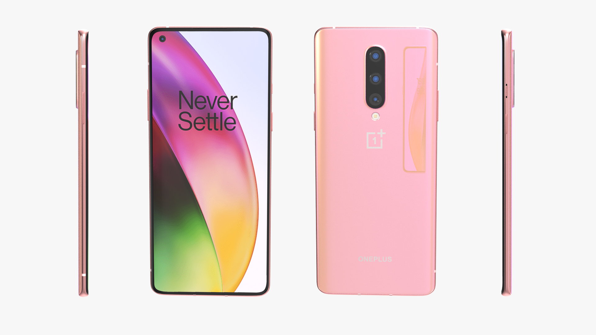 OnePlus 8 Interstellar Glow 3D