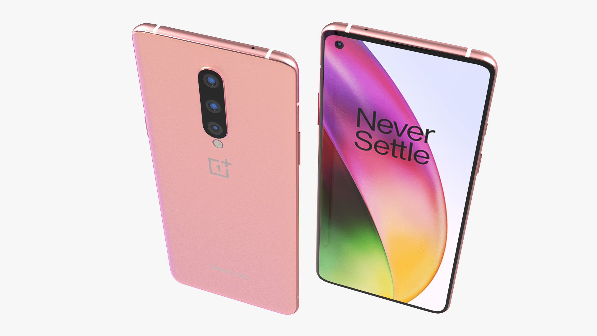 OnePlus 8 Interstellar Glow 3D