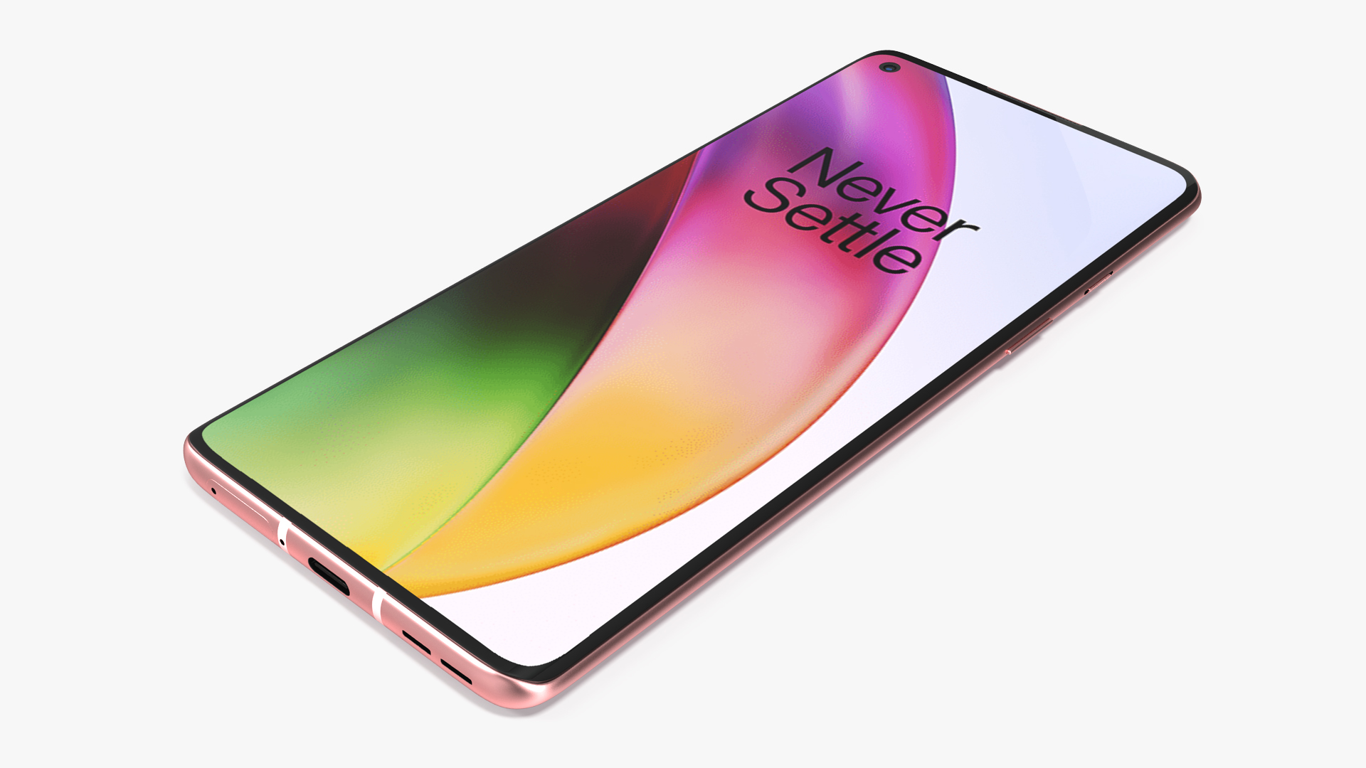 OnePlus 8 Interstellar Glow 3D