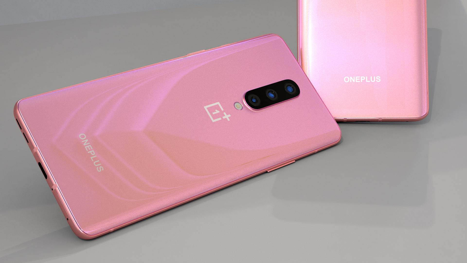 OnePlus 8 Interstellar Glow 3D