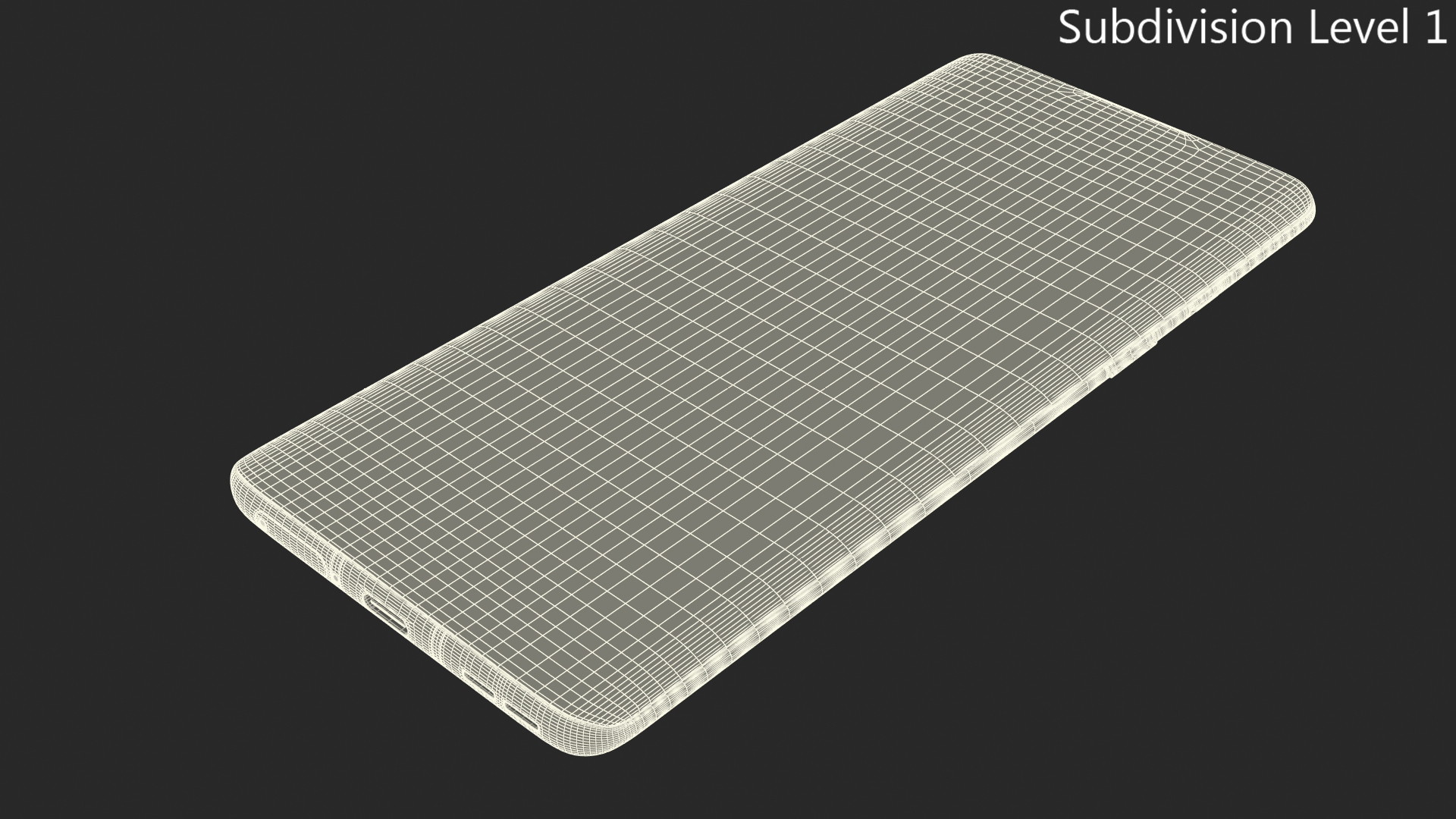 OnePlus 8 Interstellar Glow 3D