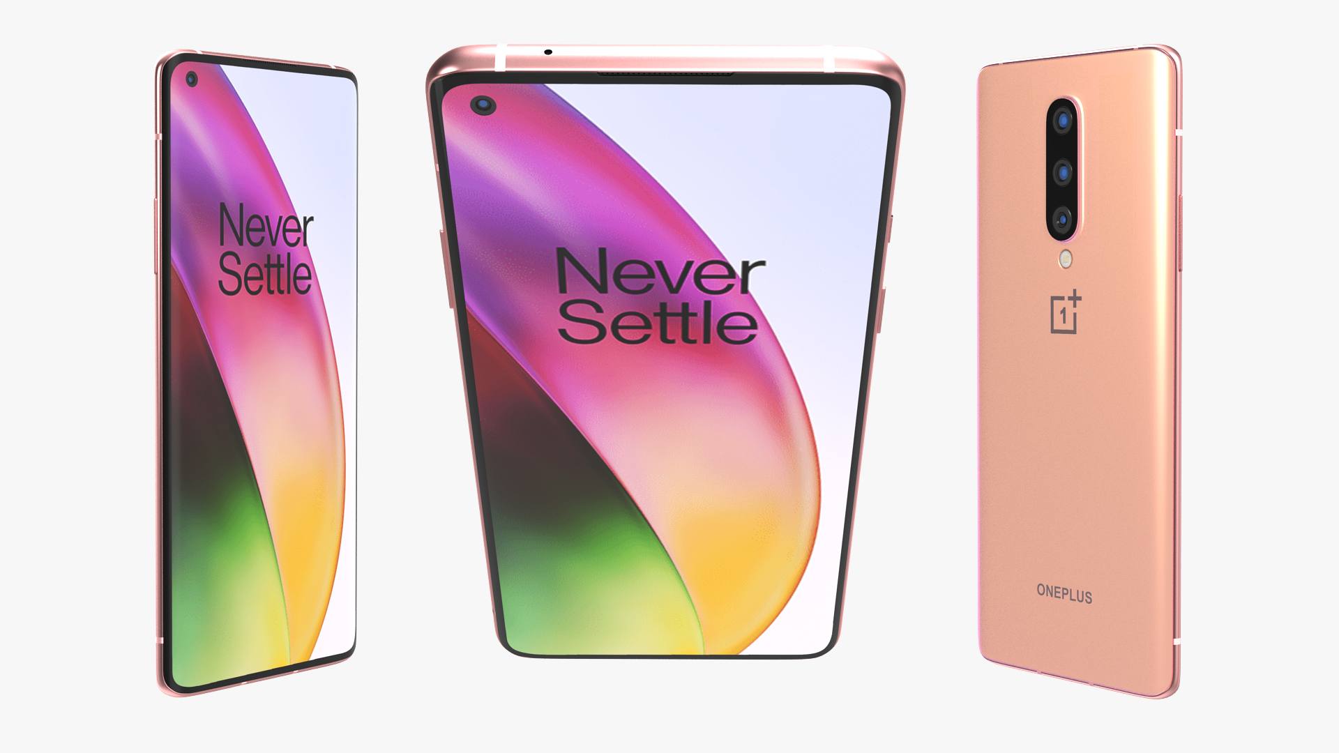 OnePlus 8 Interstellar Glow 3D
