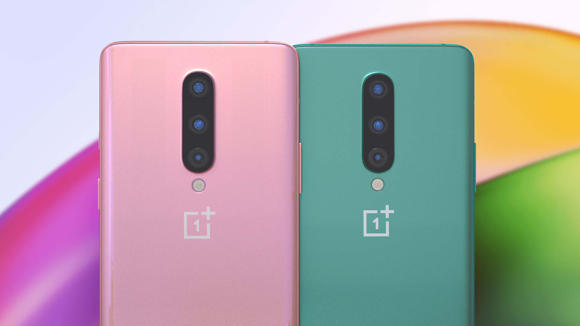 OnePlus 8 Interstellar Glow 3D