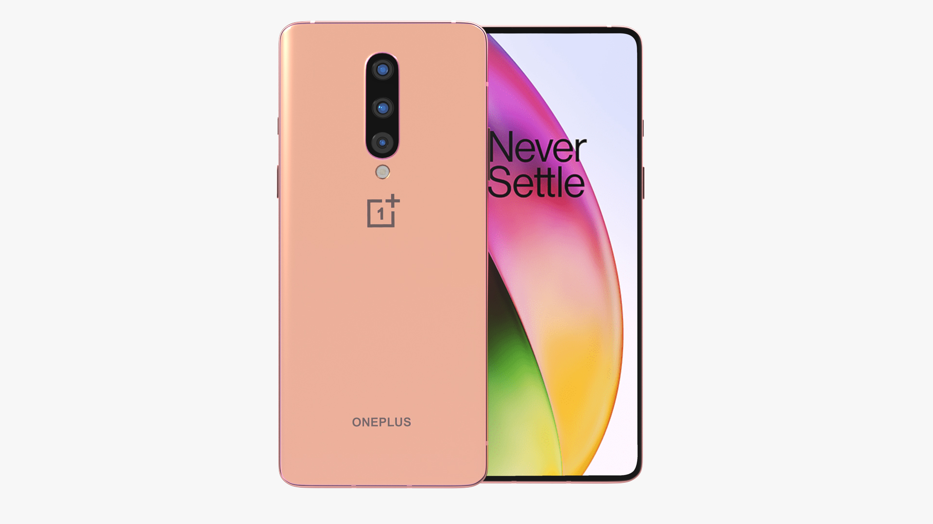 OnePlus 8 Interstellar Glow 3D