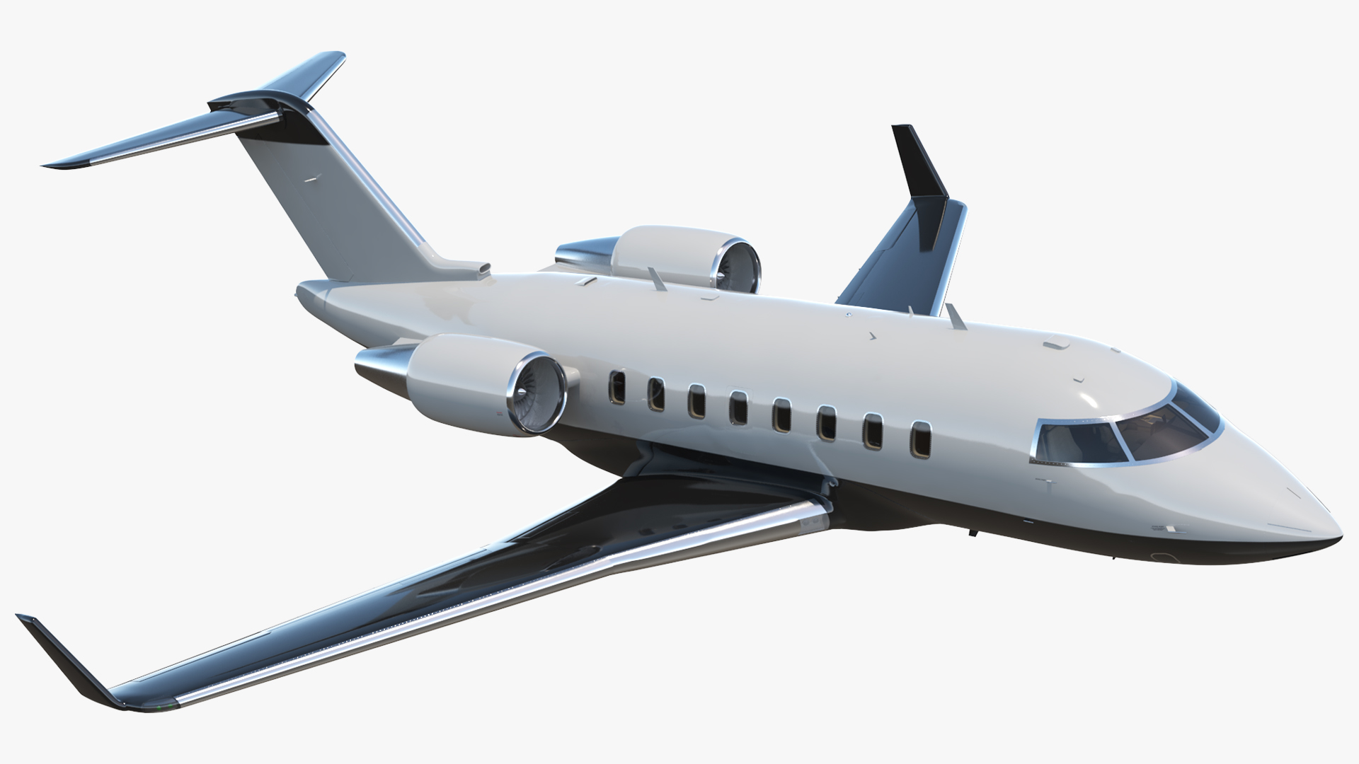 Long Range Business Jet Flight Simplified