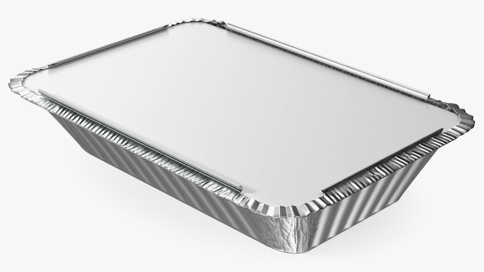 3D Disposable Aluminium Foil Baking Pan