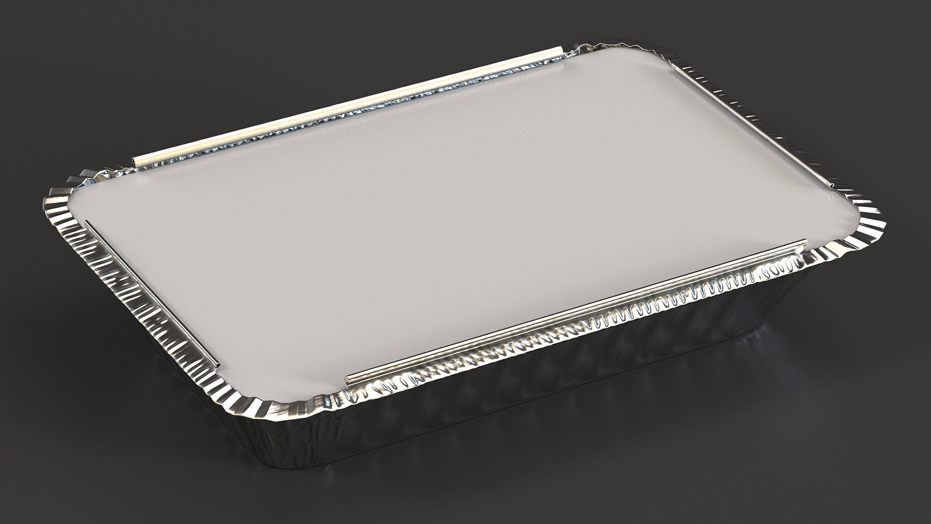 3D Disposable Aluminium Foil Baking Pan