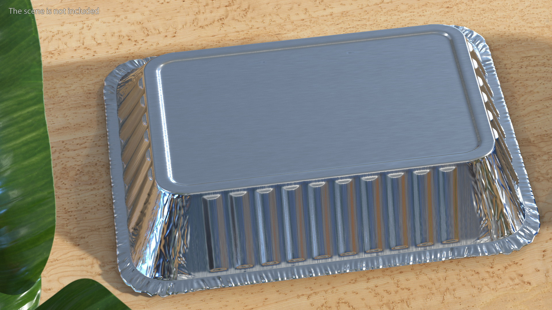 3D Disposable Aluminium Foil Baking Pan