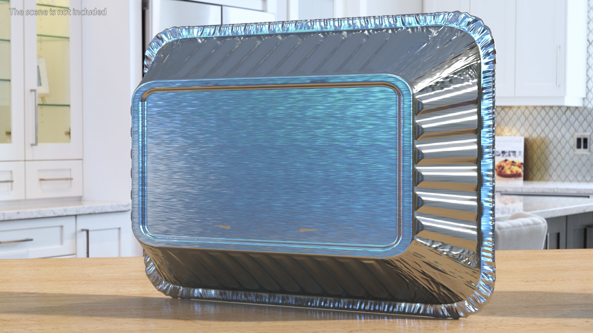 3D Disposable Aluminium Foil Baking Pan