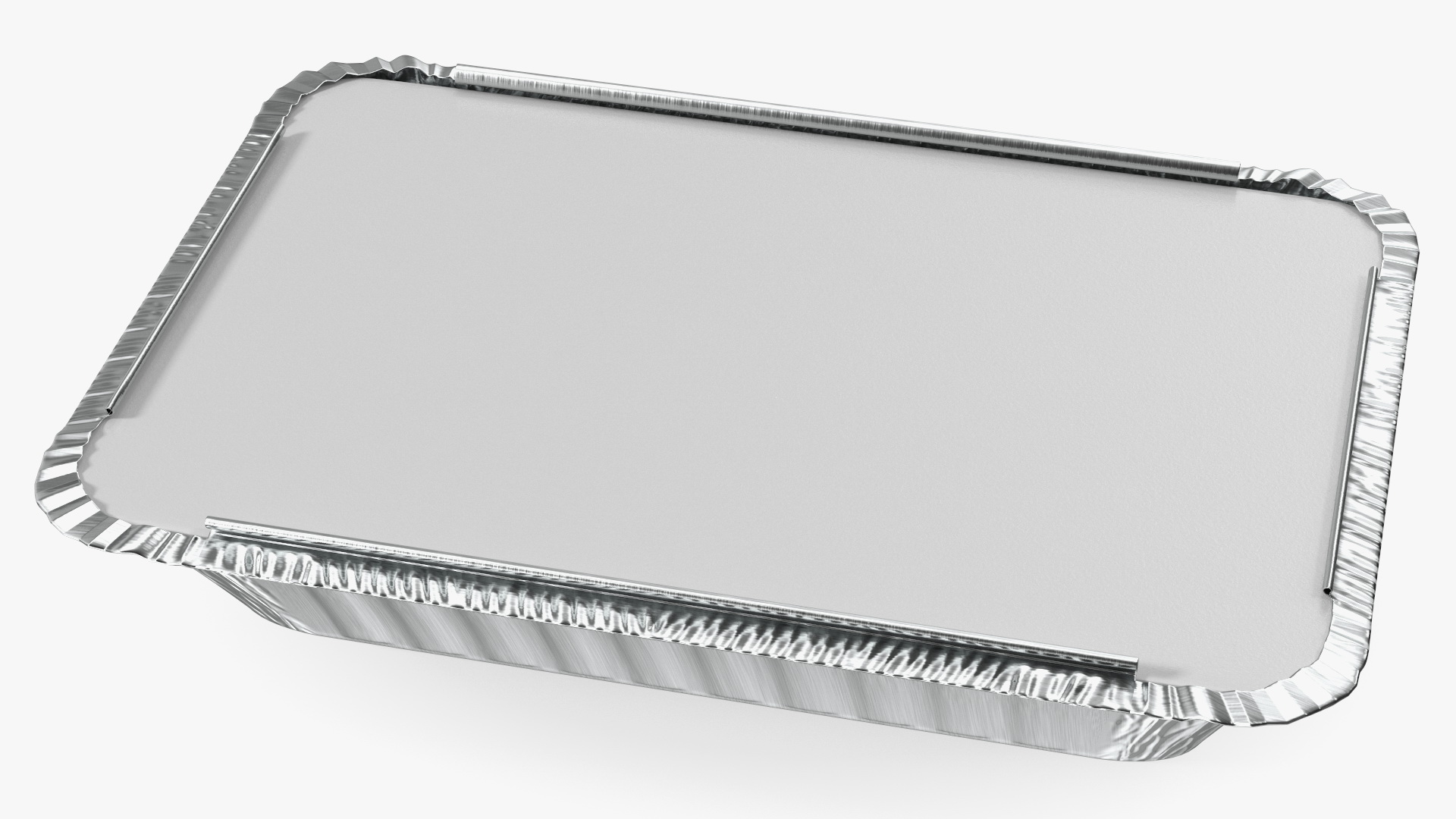 3D Disposable Aluminium Foil Baking Pan