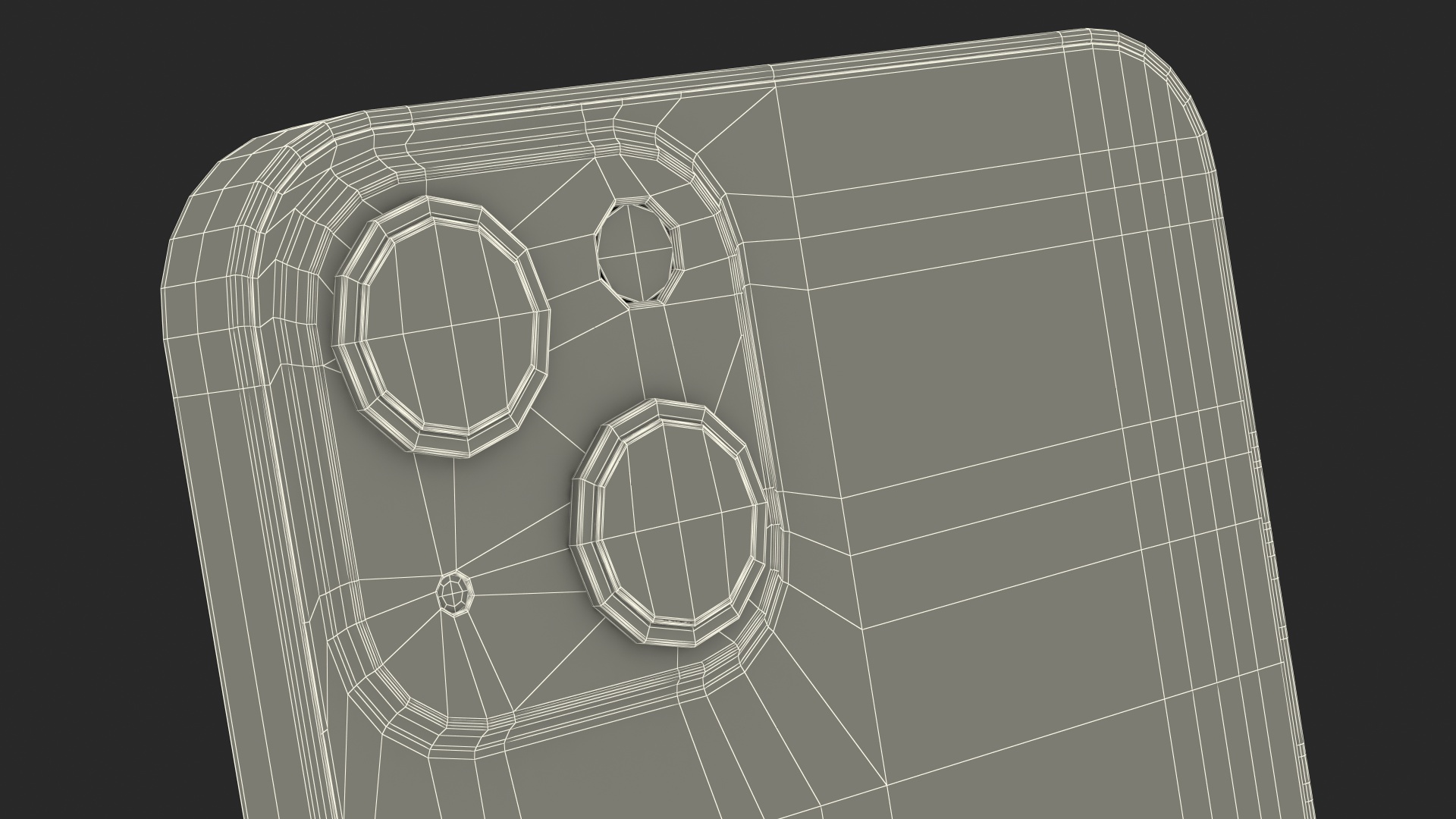 Apple iPhone 14 Plus Red 3D model