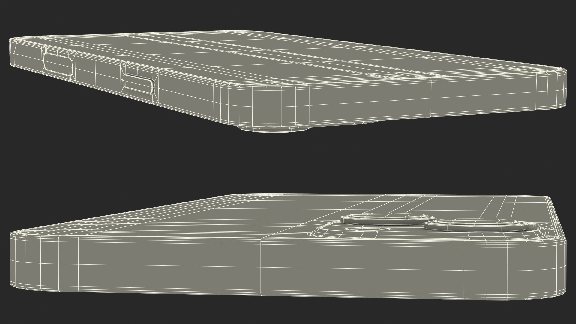 Apple iPhone 14 Plus Red 3D model