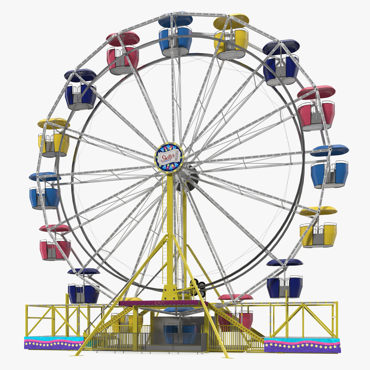 Ferris Wheel, view 3