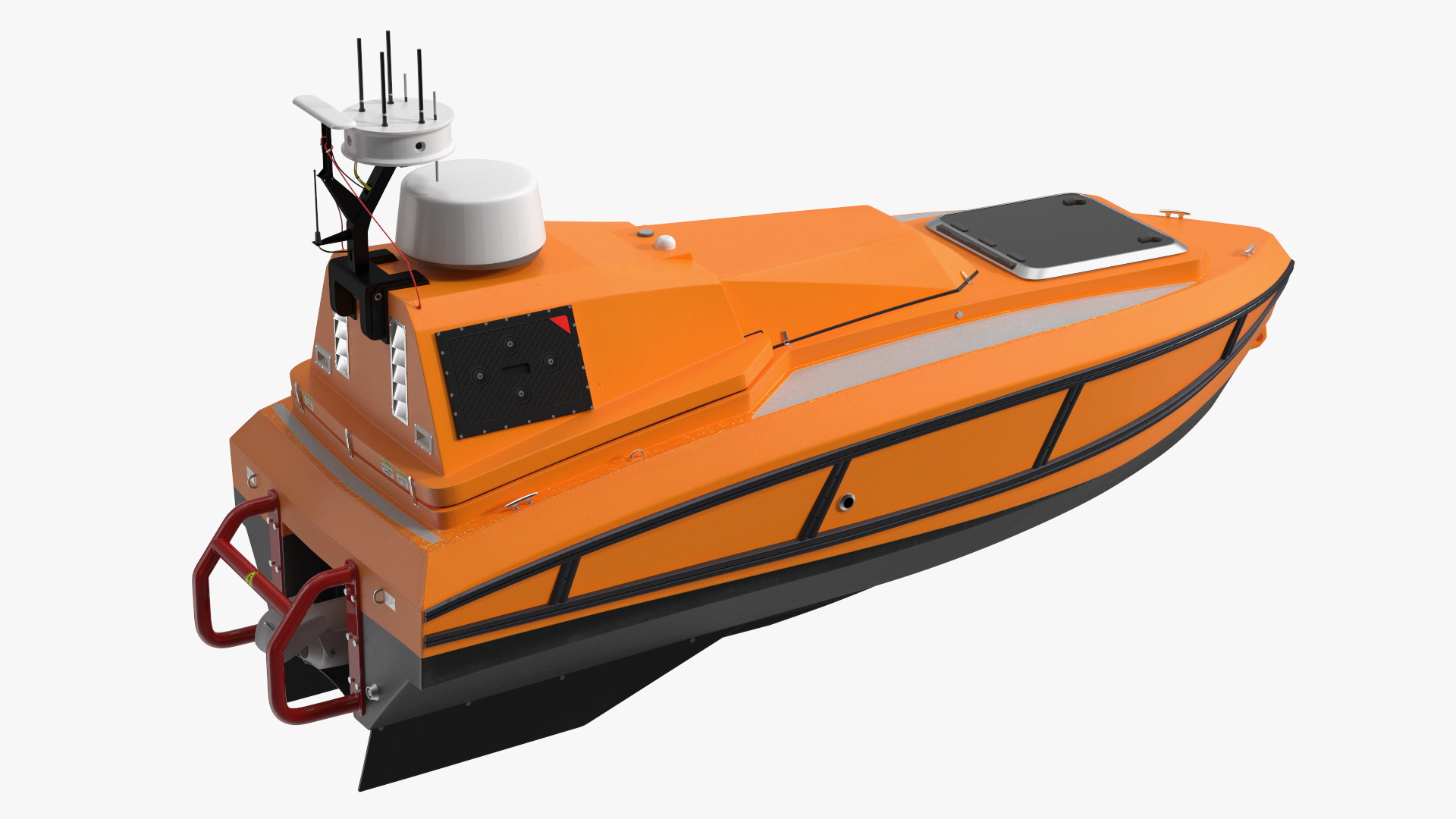 Unmanned Surface Vehicle 3D model