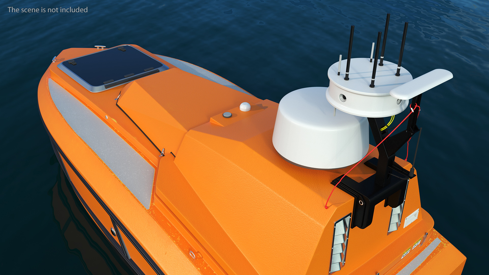 Unmanned Surface Vehicle 3D model