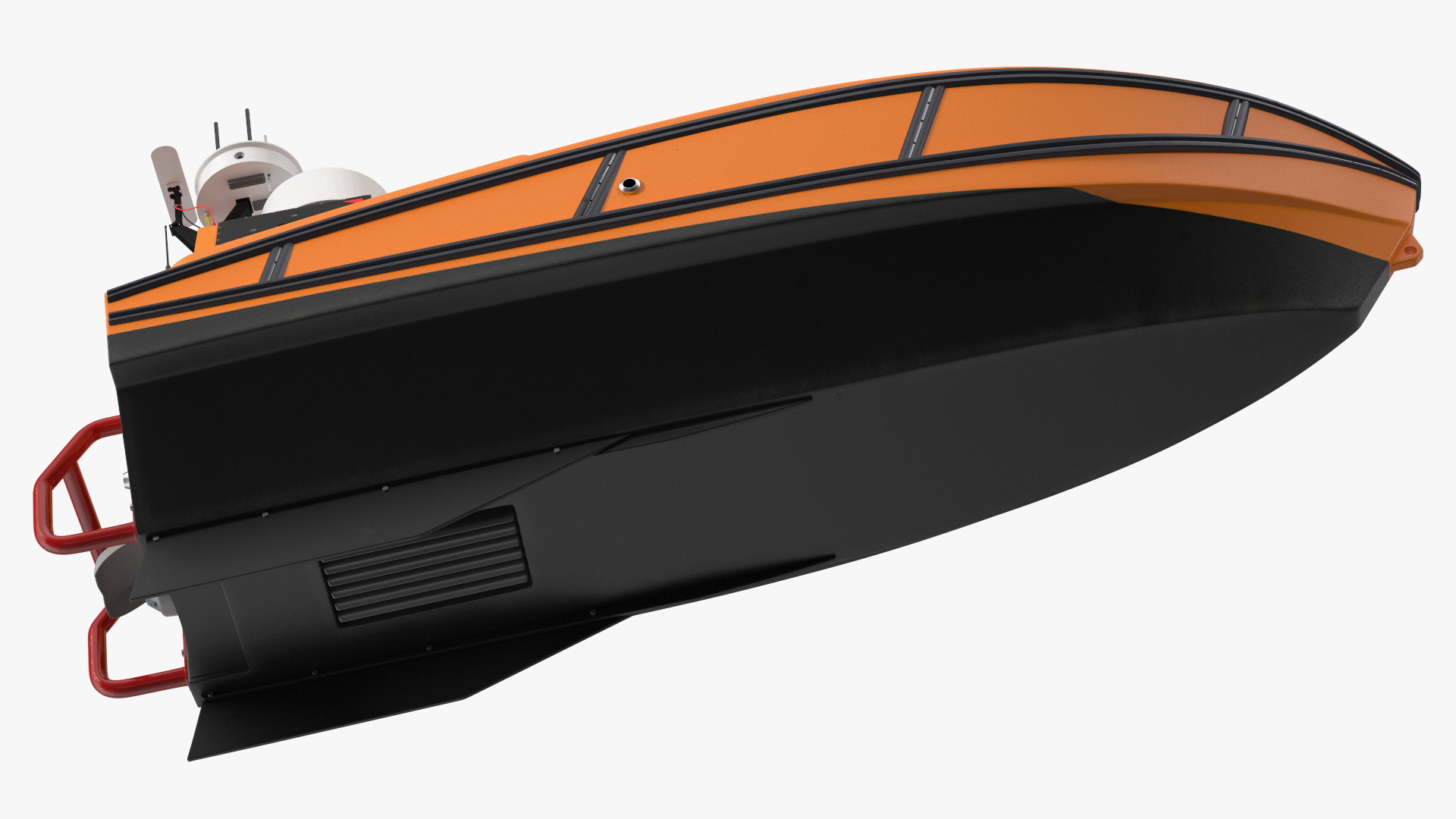 Unmanned Surface Vehicle 3D model