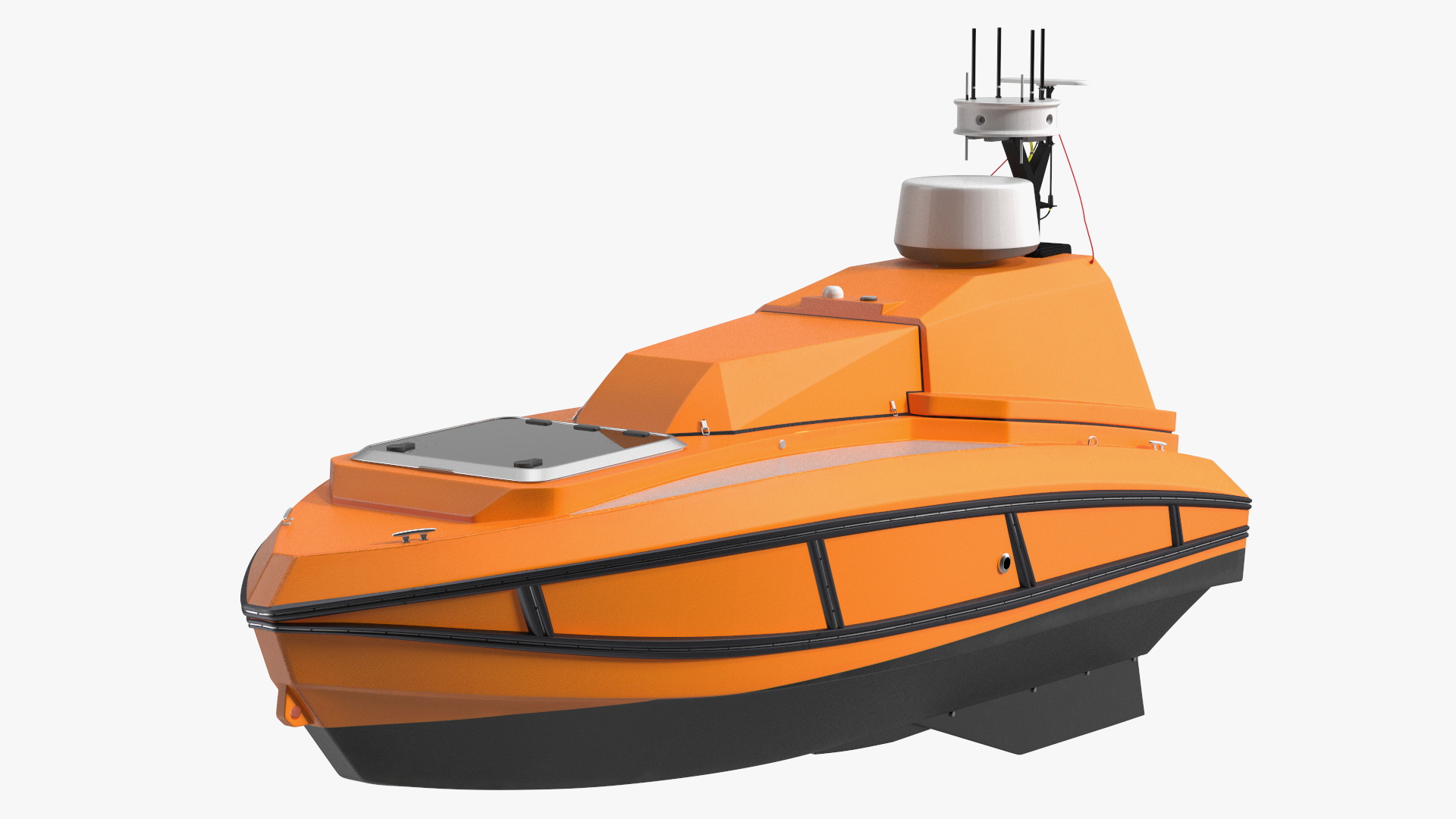 Unmanned Surface Vehicle 3D model
