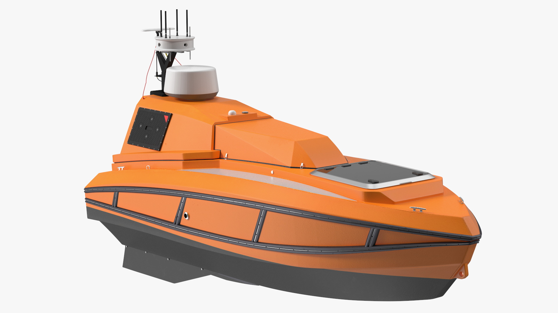 Unmanned Surface Vehicle 3D model