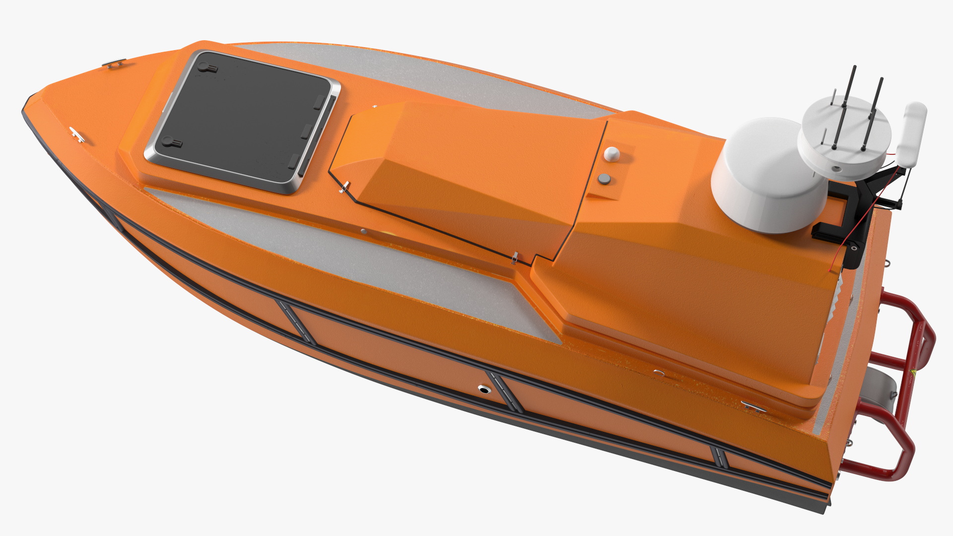 Unmanned Surface Vehicle 3D model