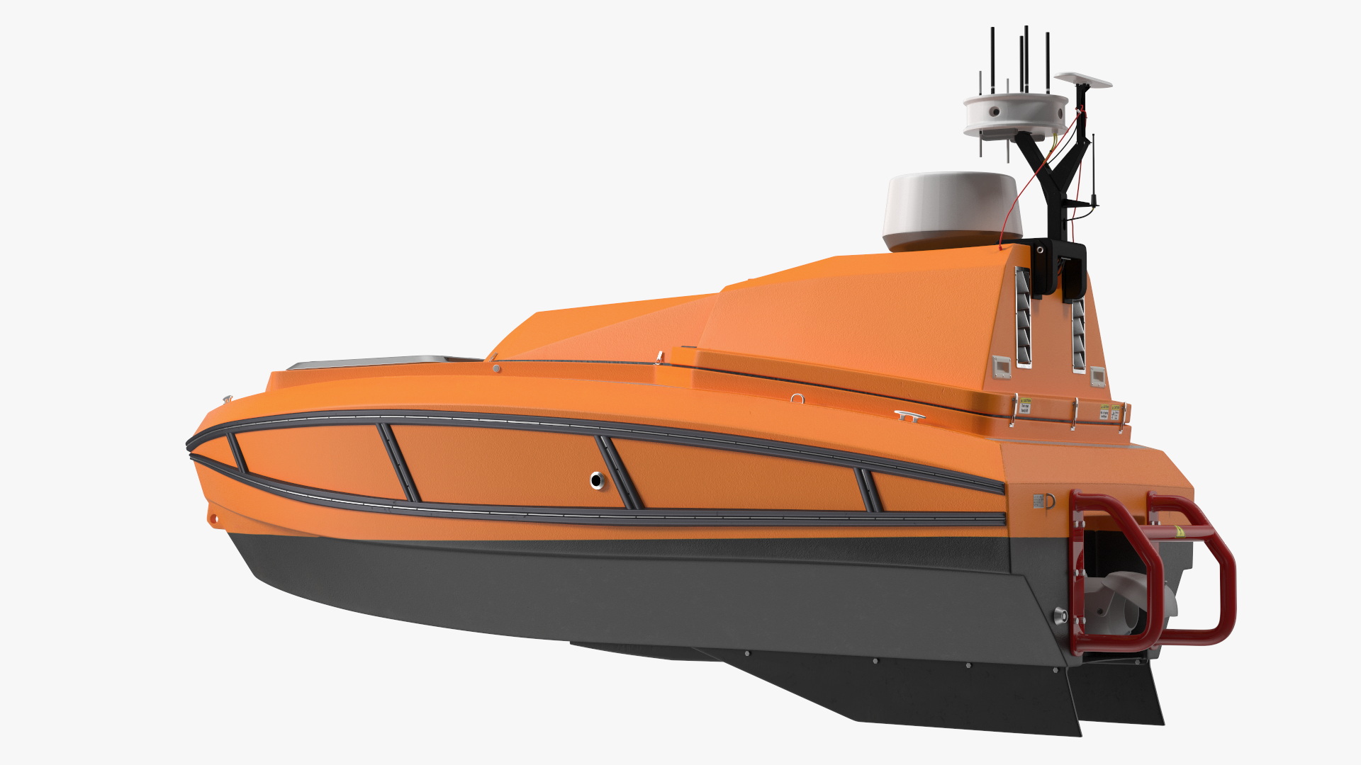 Unmanned Surface Vehicle 3D model