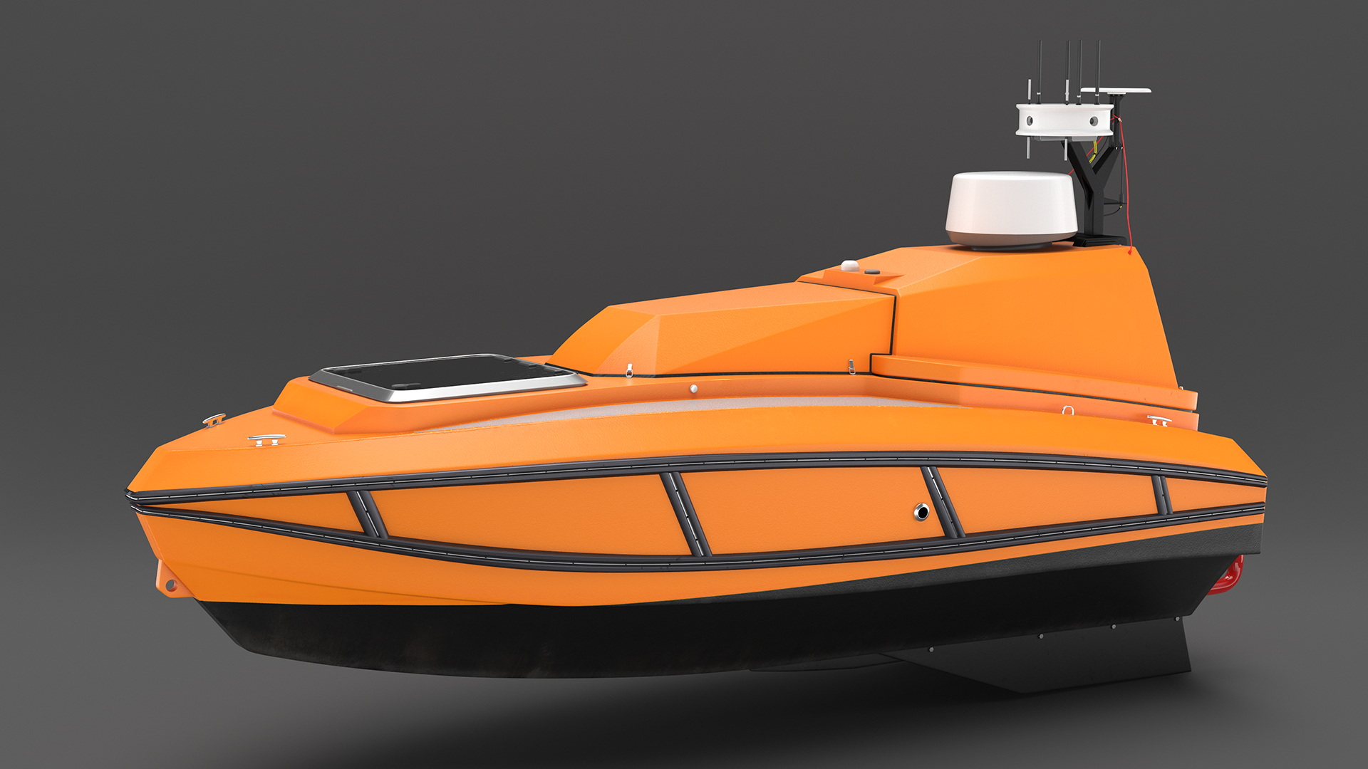 Unmanned Surface Vehicle 3D model