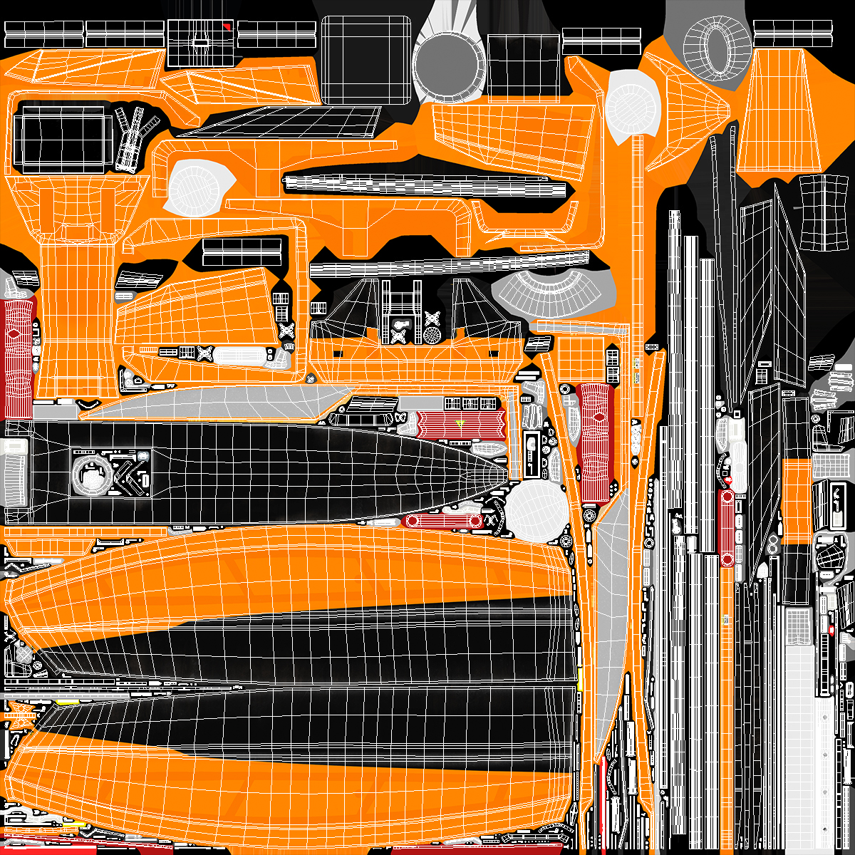 Unmanned Surface Vehicle 3D model
