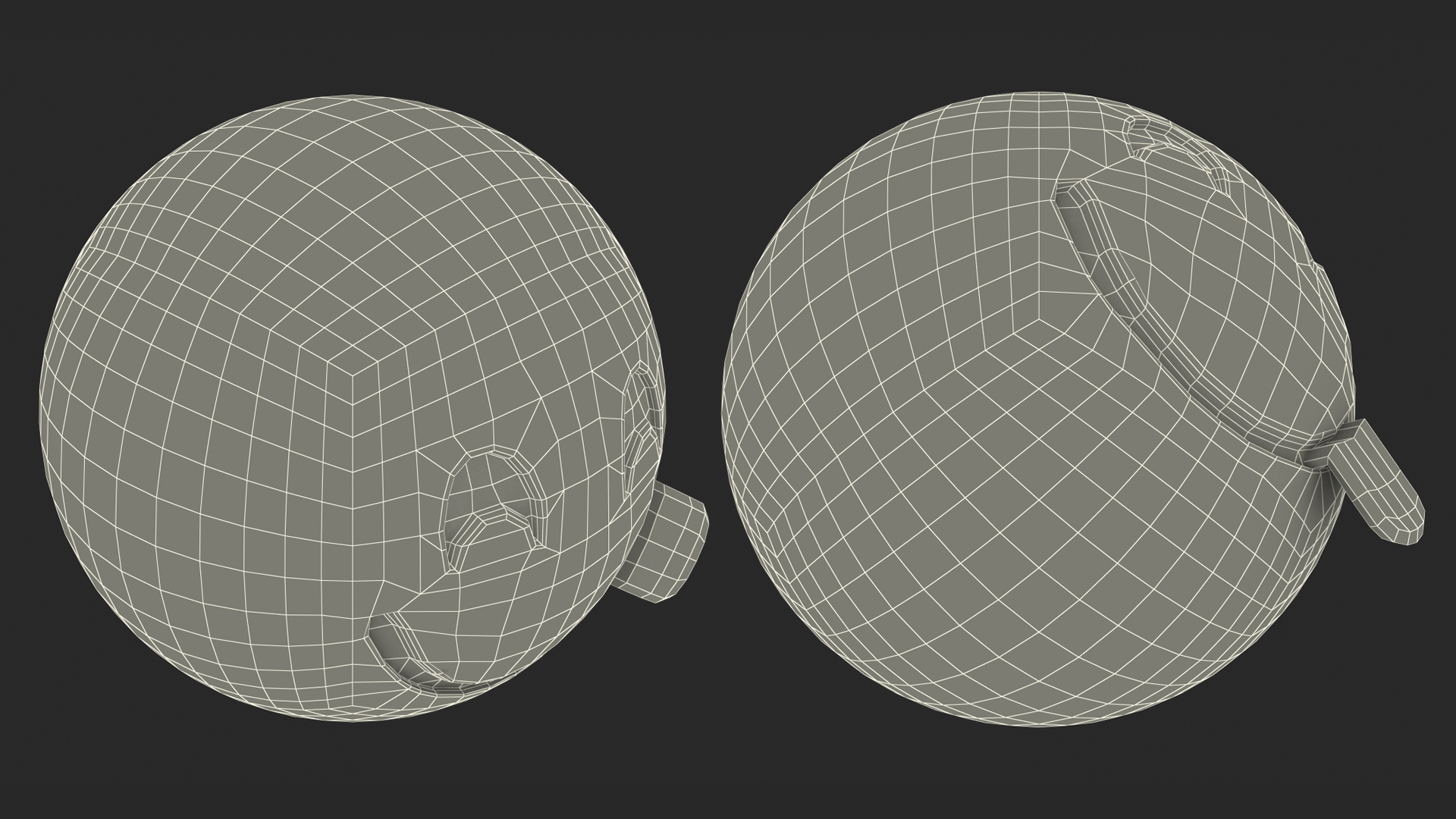 Hungry Emoji 3D