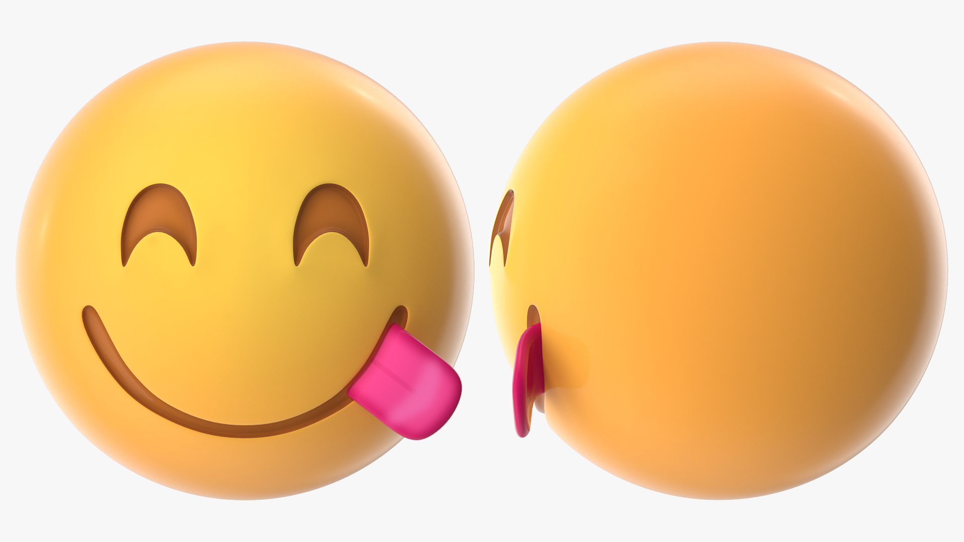 Hungry Emoji 3D