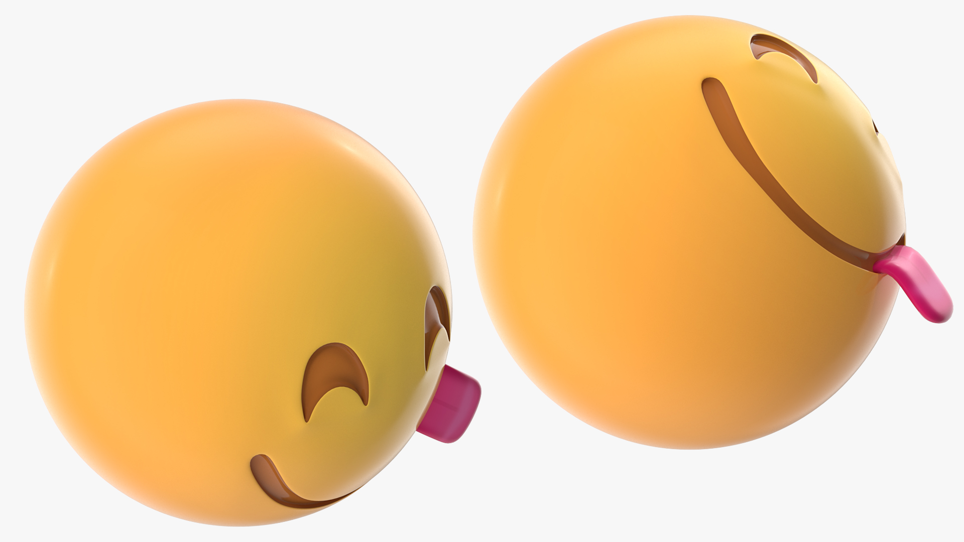 Hungry Emoji 3D