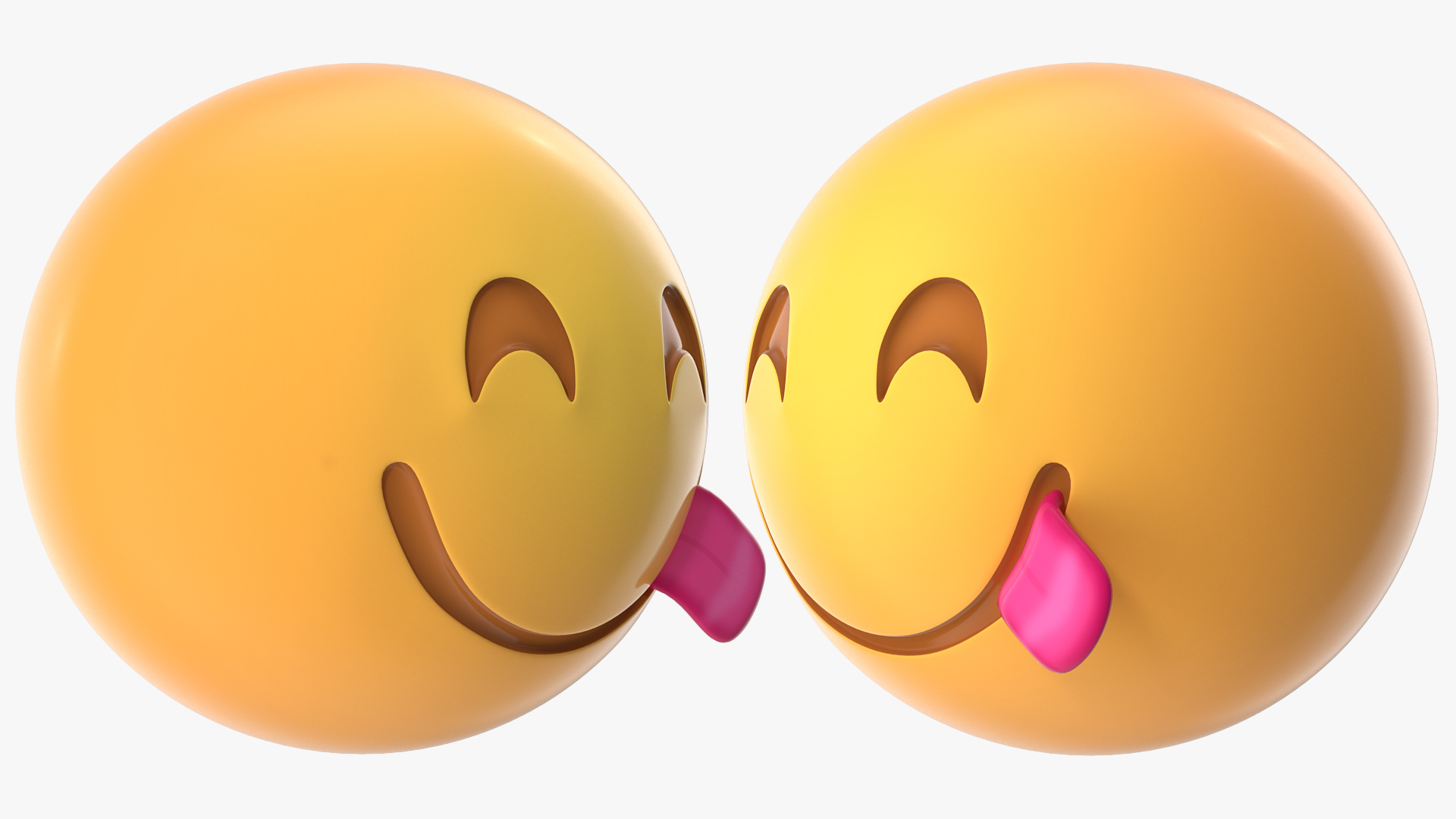 Hungry Emoji 3D