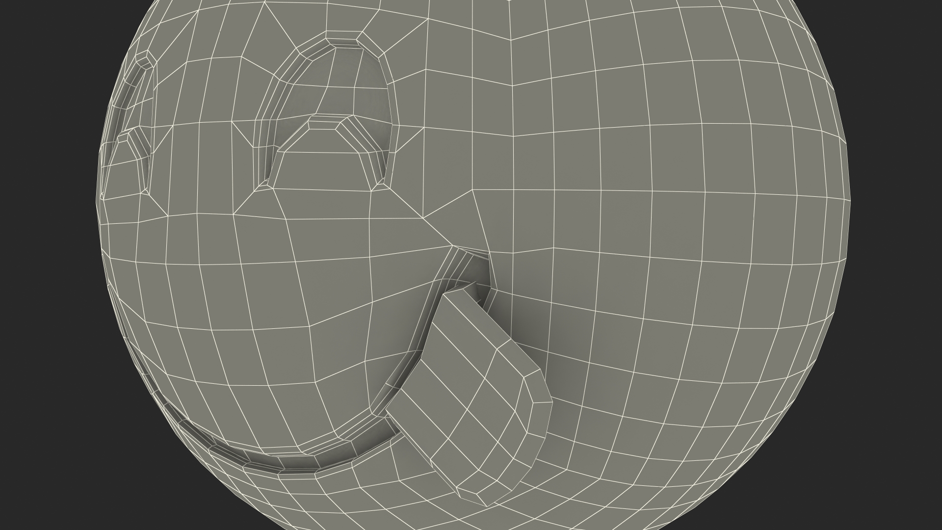 Hungry Emoji 3D