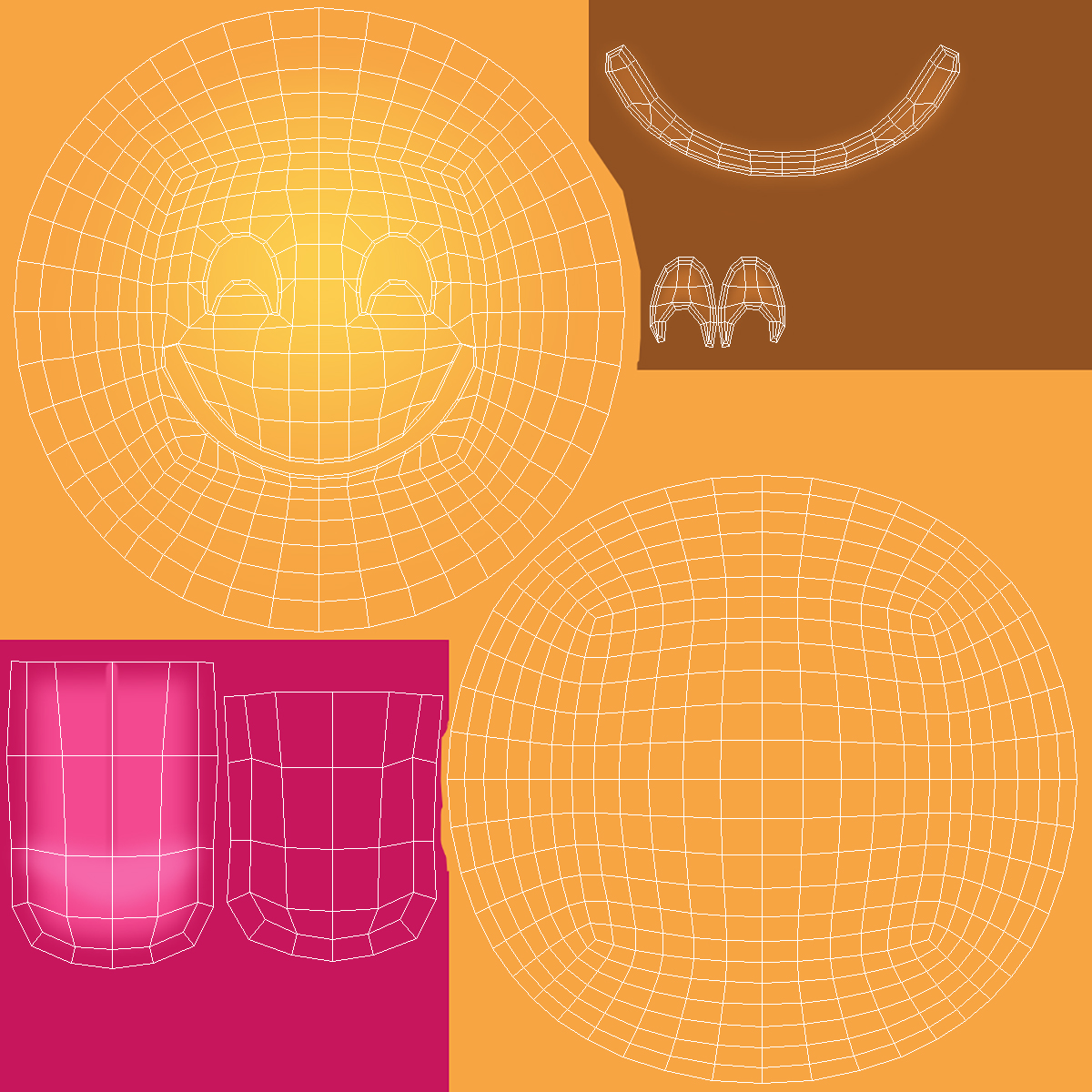 Hungry Emoji 3D