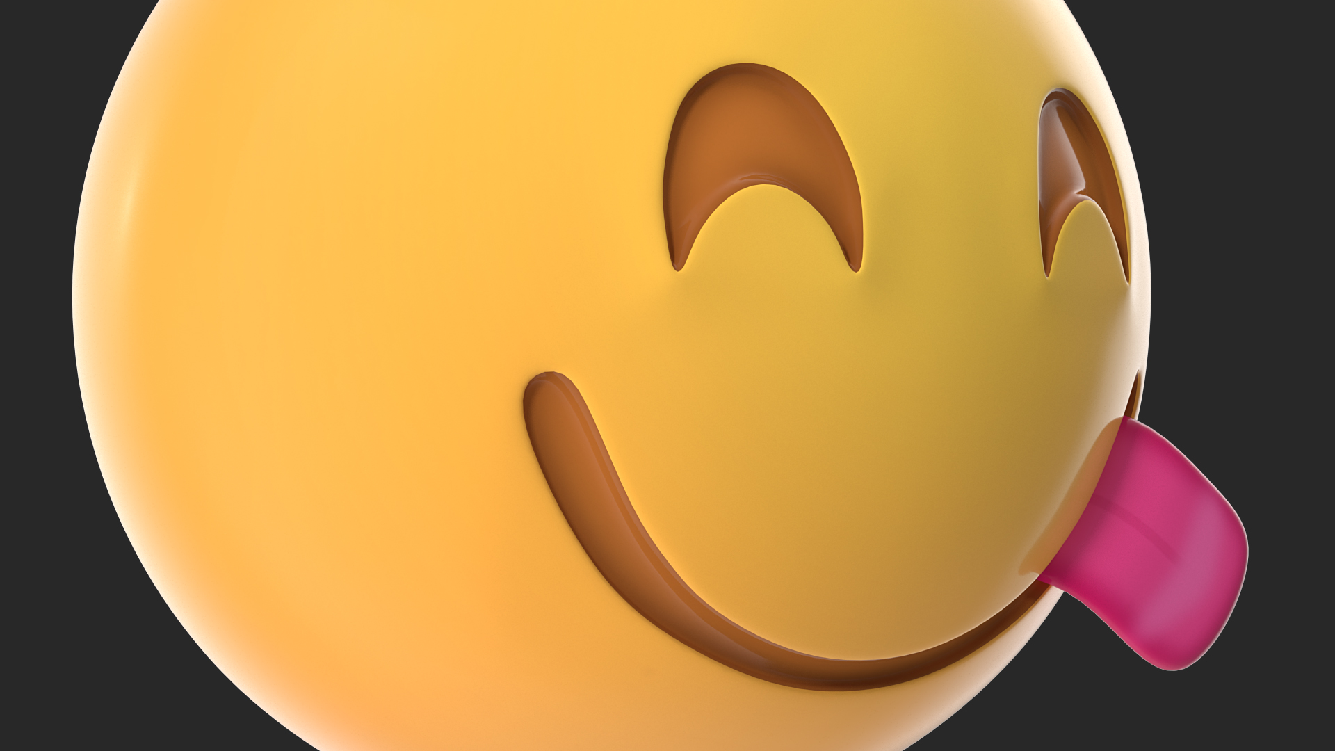 Hungry Emoji 3D