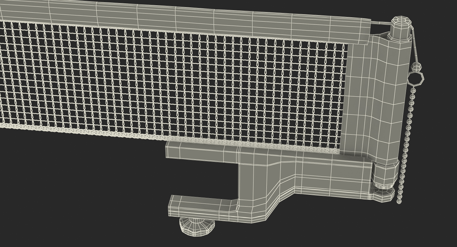 3D Table Tennis Net