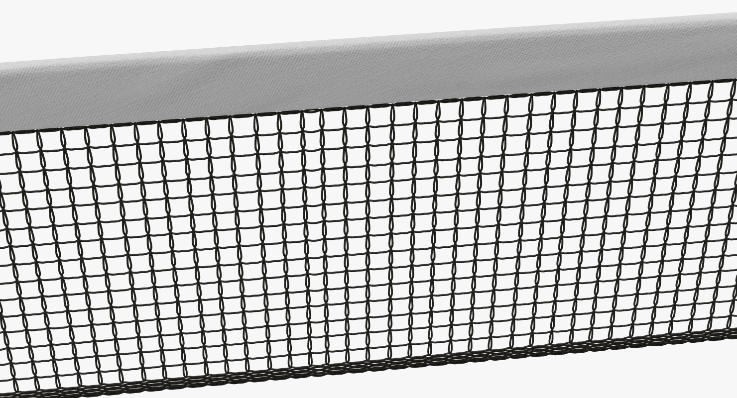 3D Table Tennis Net