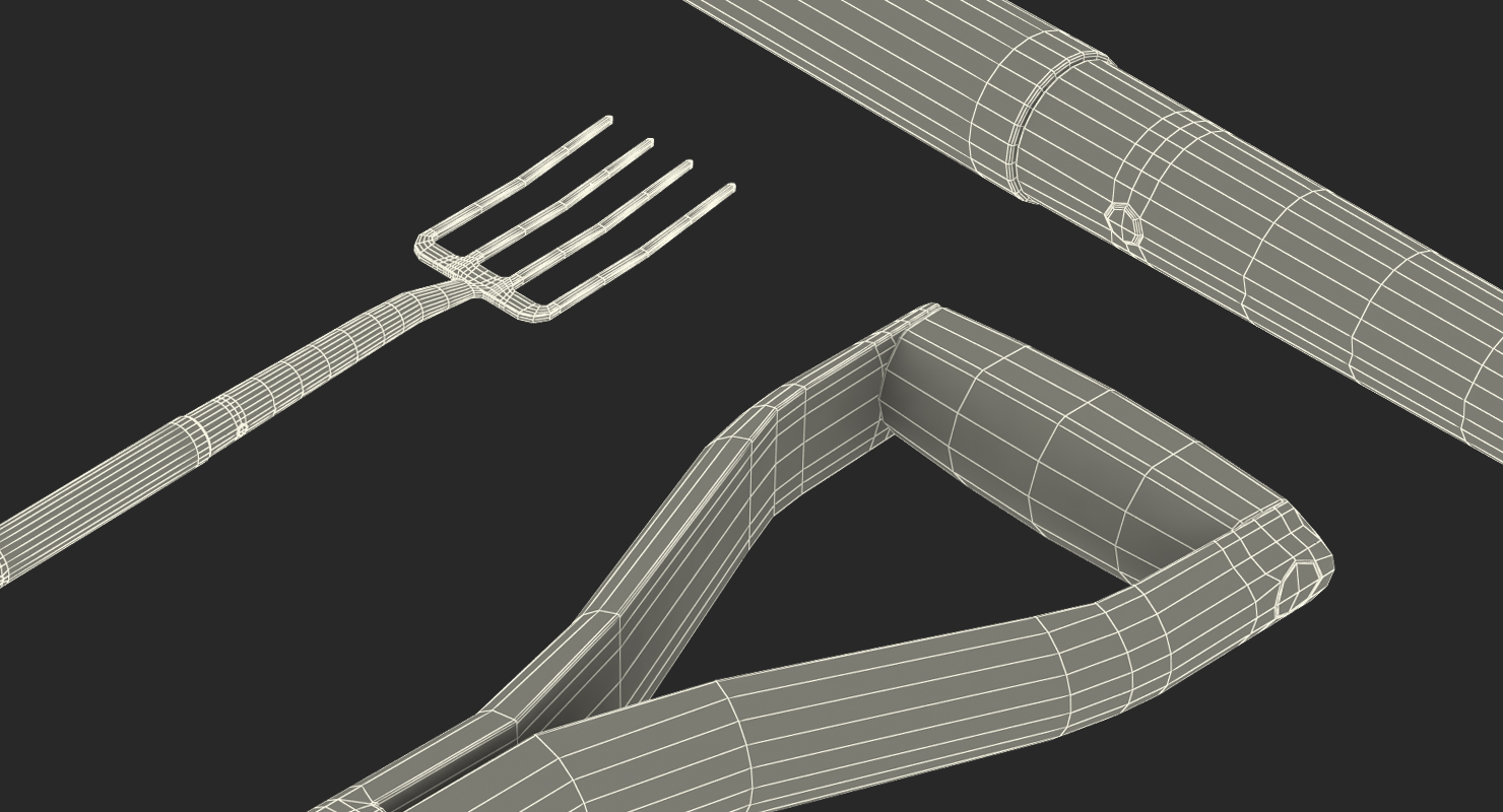 3D model Stowe Border Fork Generic