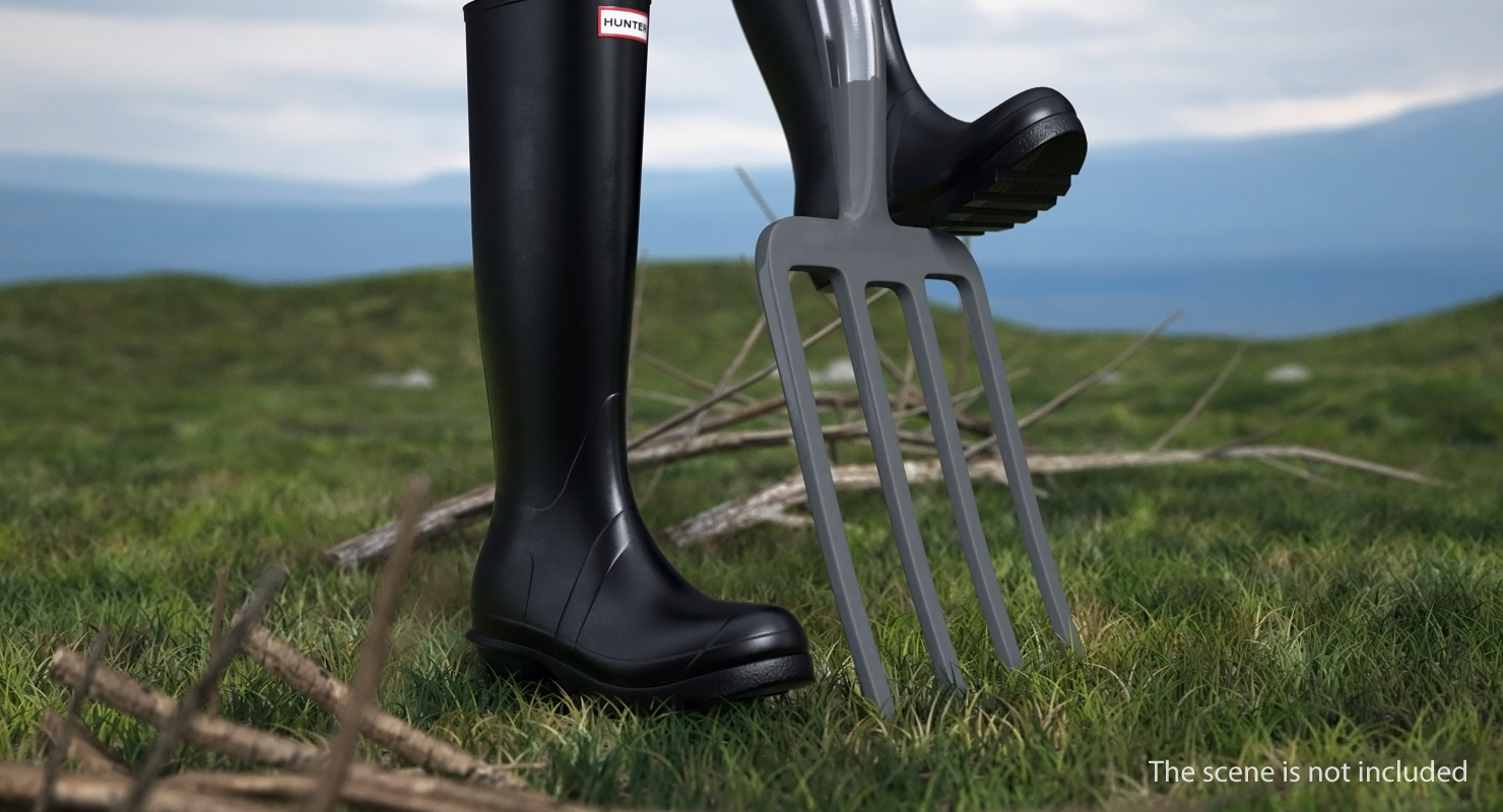 3D model Stowe Border Fork Generic