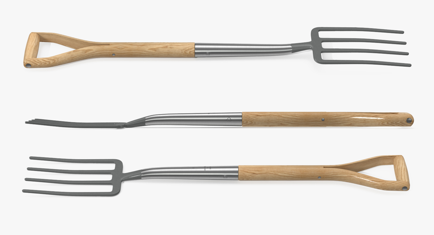 3D model Stowe Border Fork Generic