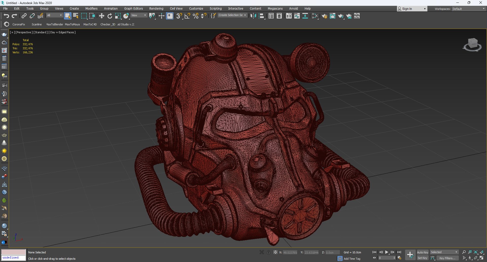 3D T 60 Power Armor Helmet for 3D Print