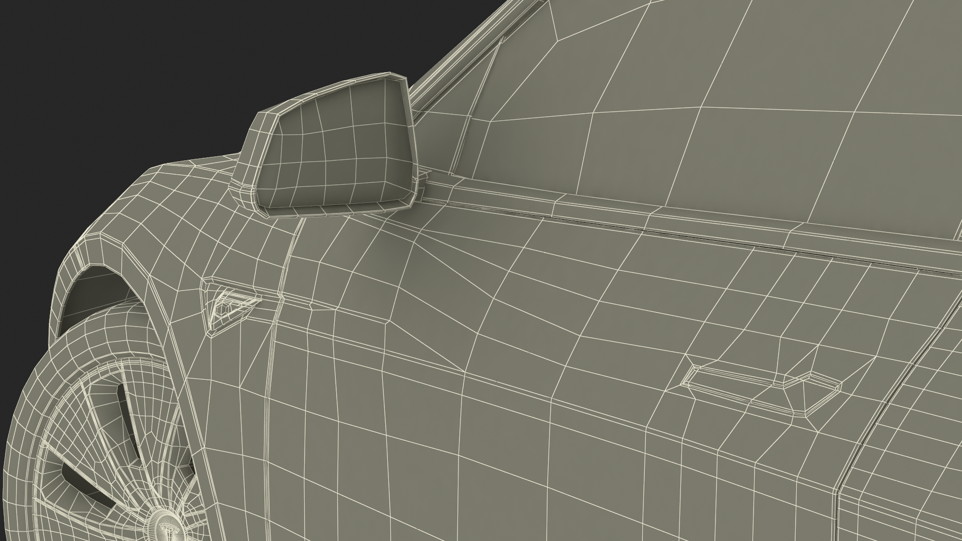 3D model Tesla Model 3 2024 White Rigged for Maya