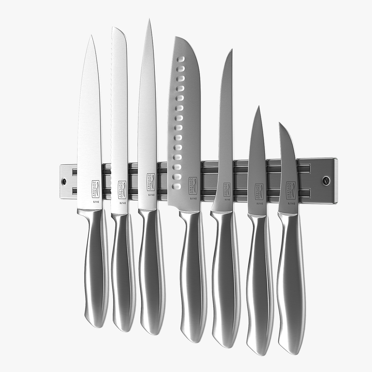 Stainless Steel Knives Block Magnetic Bar