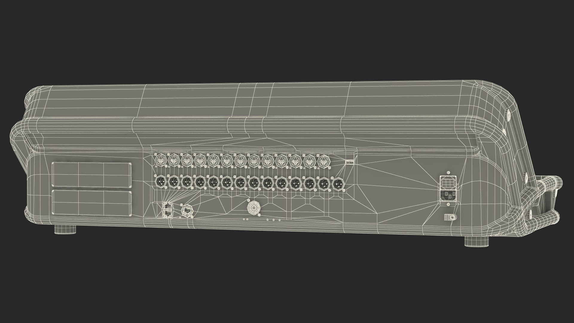 Digital Mixing Console Allen and Heath AVANTIS On 3D model