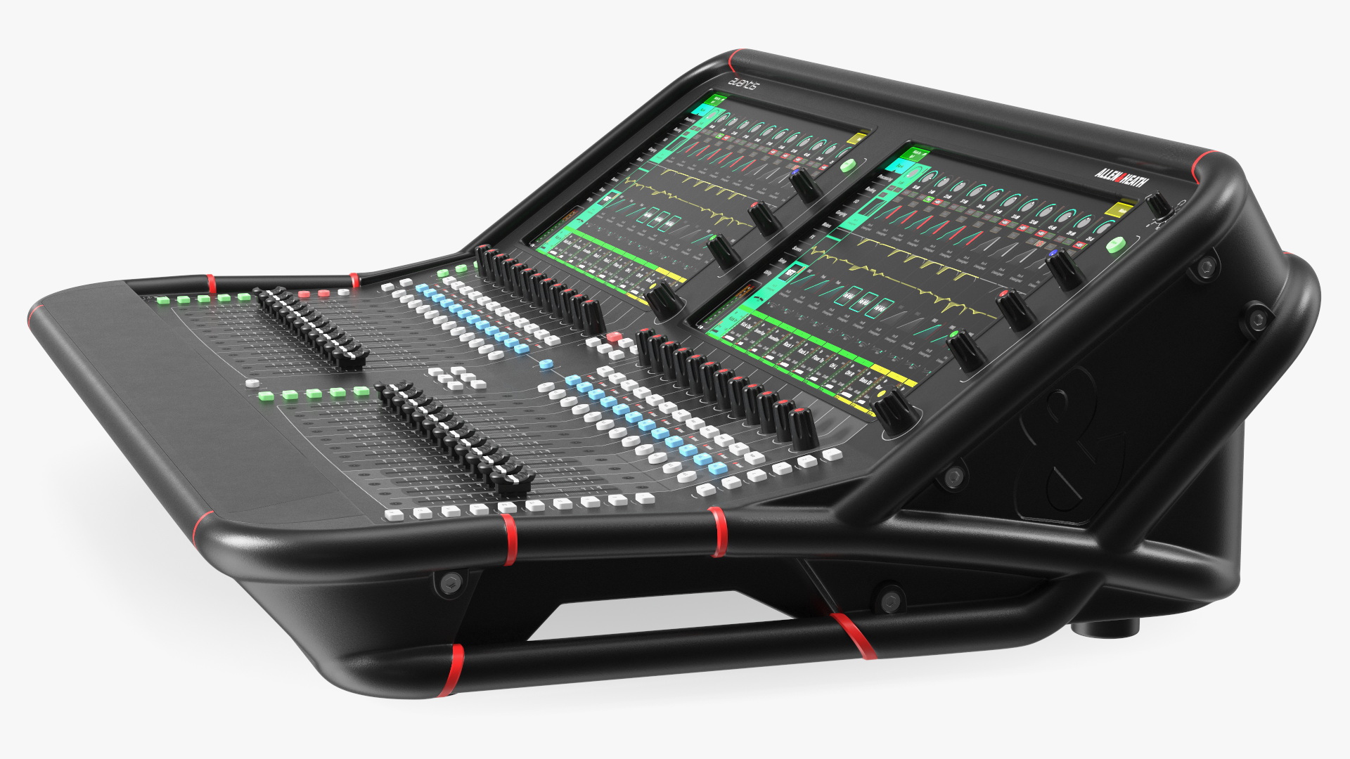Digital Mixing Console Allen and Heath AVANTIS On 3D model