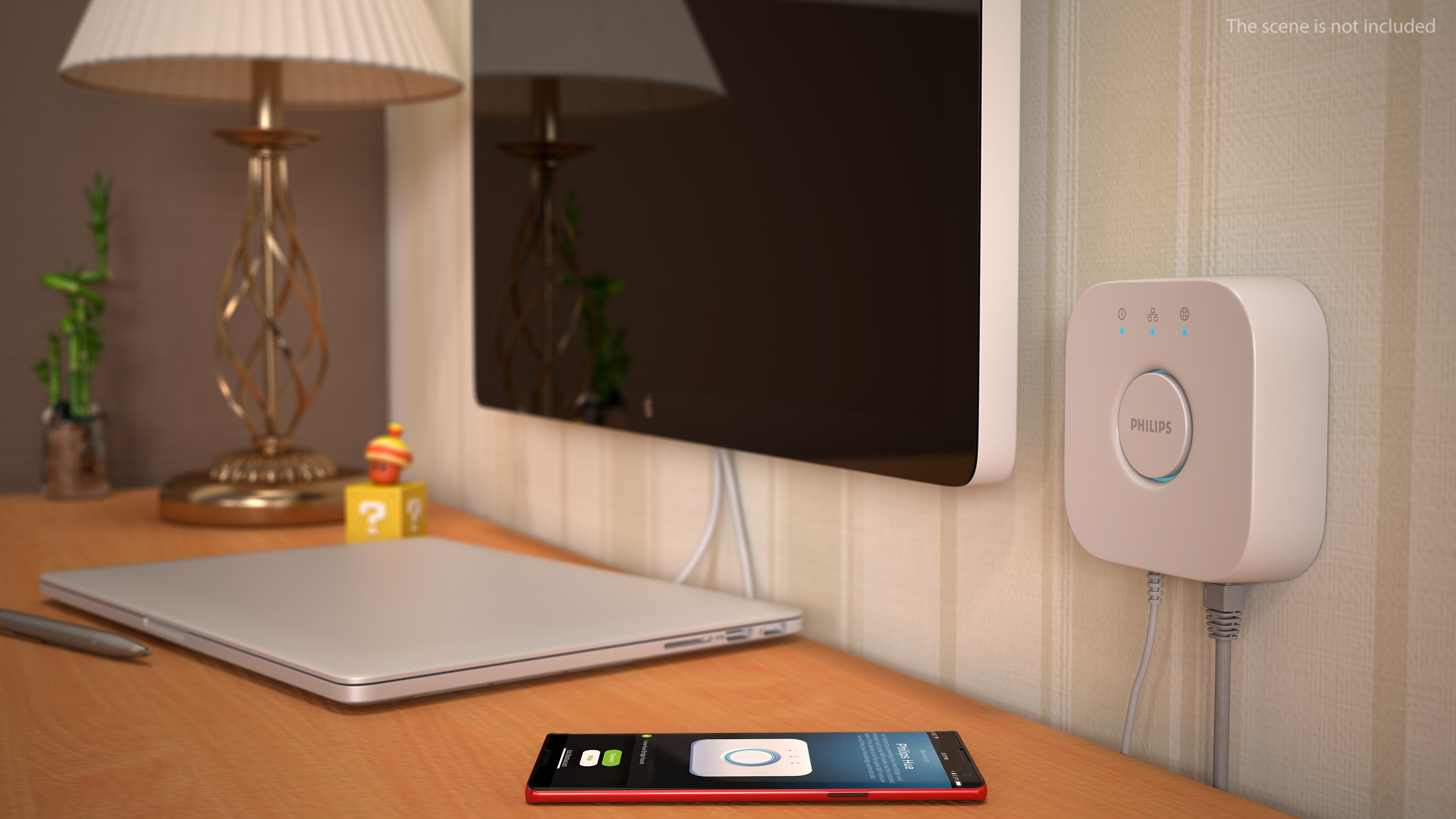 3D Philips Hue Smart Hub