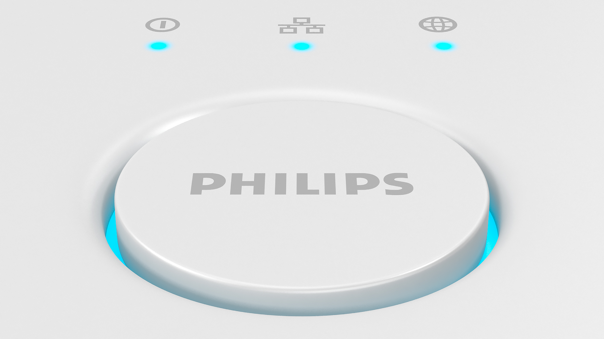 3D Philips Hue Smart Hub